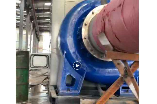 呼和浩特蔡瑞健康评估与管理有限公司流量5100立方大型柴油机混流泵机组测试中